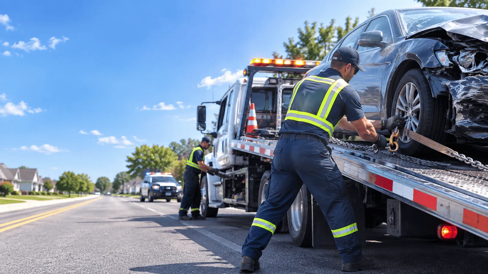 Accident Towing Service in Ewing, IL near me
